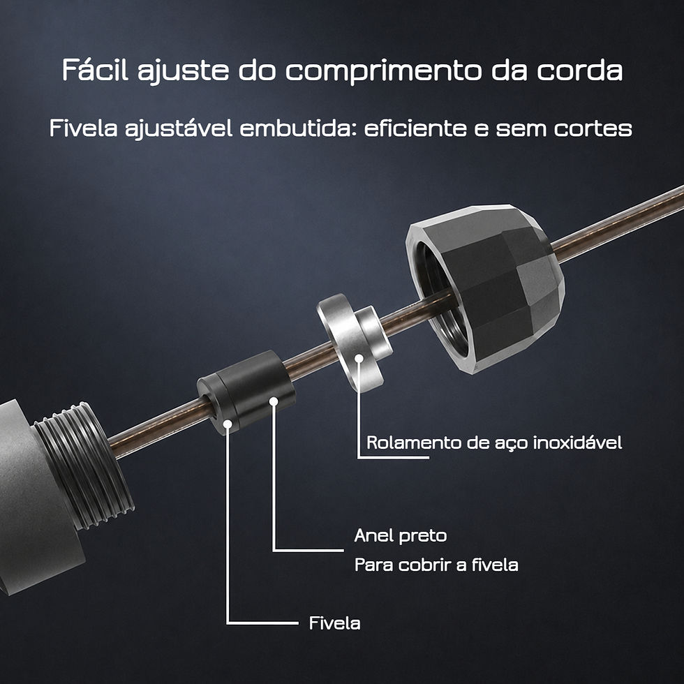 Miniatura: Corda de Pular Premium