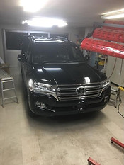 プロのコーティング技術