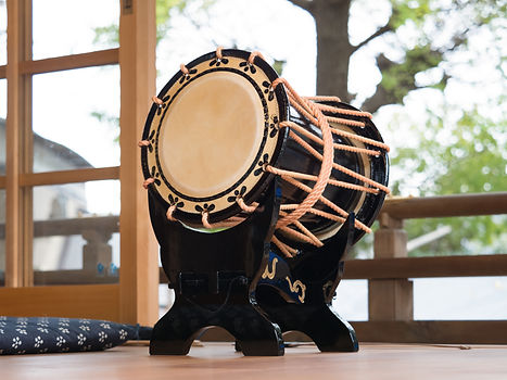 小さい和太鼓