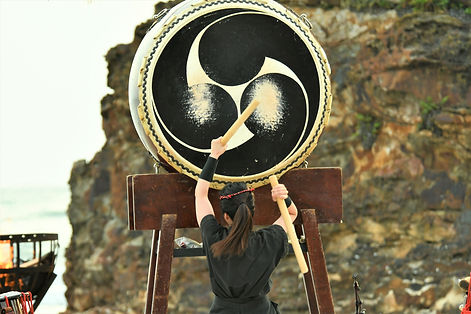 女性太鼓