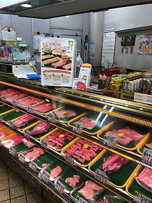 肉の浅野屋 ショーケース