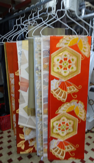 帯丸洗い