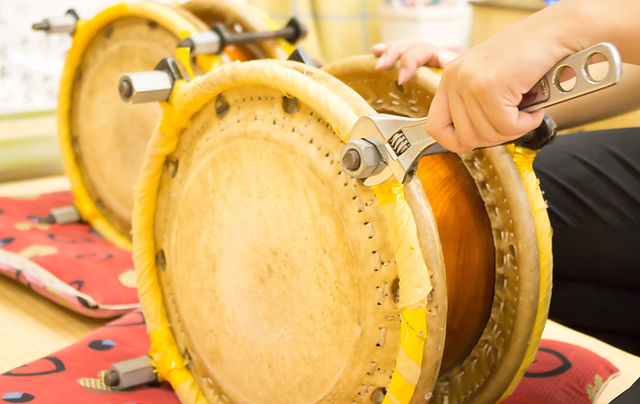 mending | 茨城県水戸市平須町の小松屋太鼓店|日本太鼓・和太鼓の修理