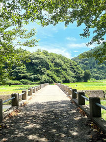 宇川の景色・遠下