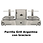 Miniature : Parrilla Grill  con braciere  ETCGPF25