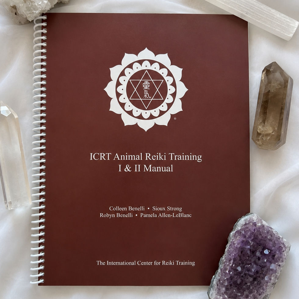 Animal Reiki I & II Certification