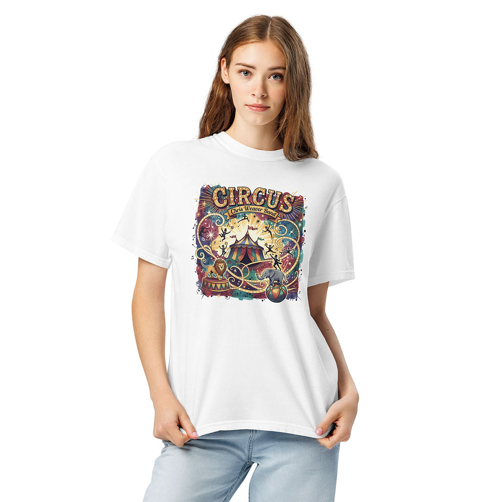 Thumbnail: Unisex CIRCUS heavyweight t-shirt