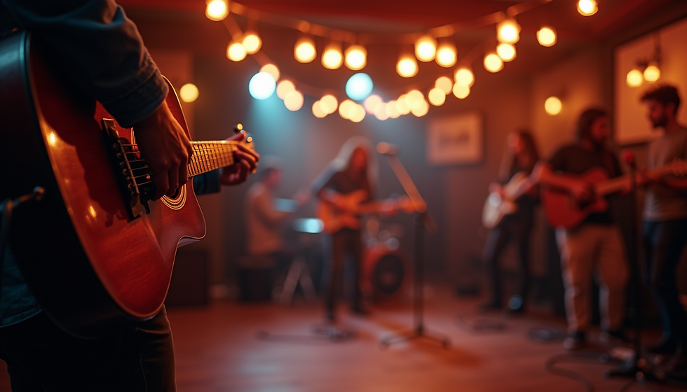 Experience the Thrill of Live Music in Las Vegas