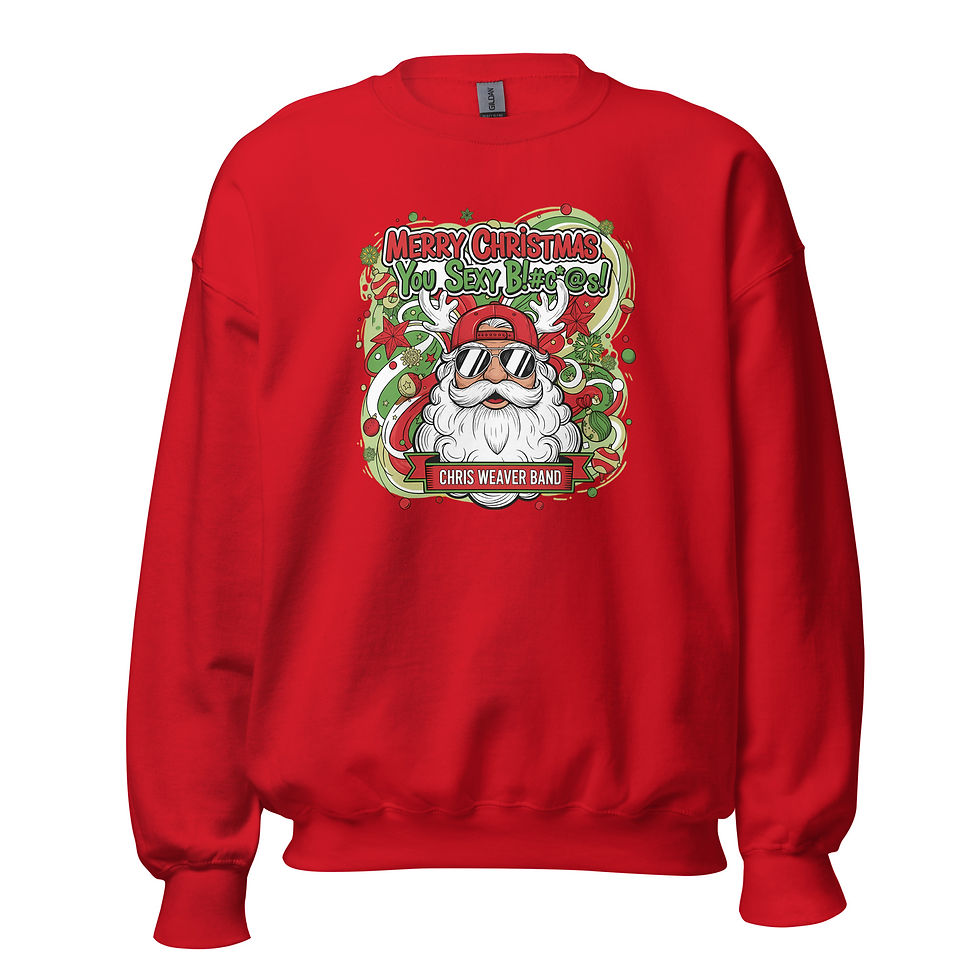 Unisex Christmas Sweatshirt