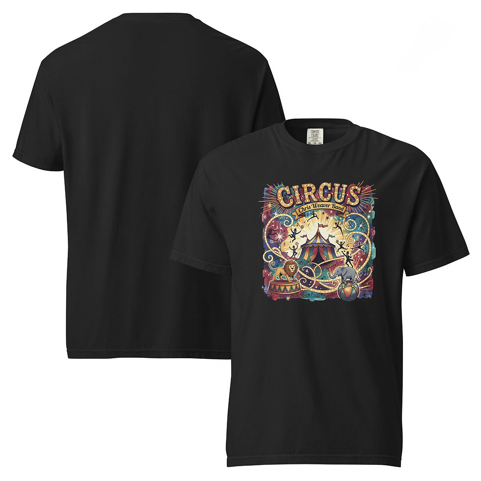 Thumbnail: Unisex CIRCUS heavyweight t-shirt