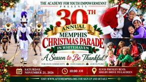 30th Memphis Christmas Parade in Whitehaven Now Accepting Applications for Participation