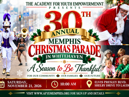 30th Memphis Christmas Parade in Whitehaven Now Accepting Applications for Participation