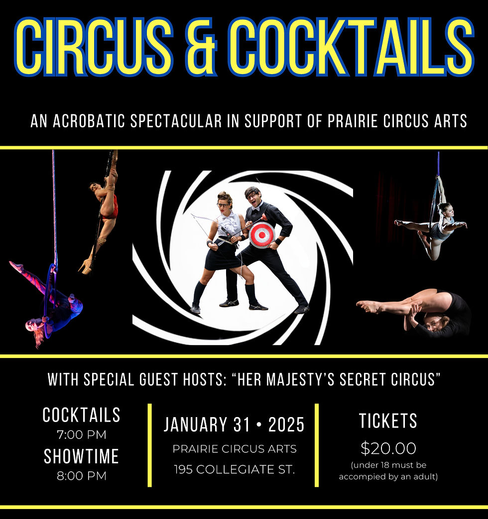 Circus & Cocktails