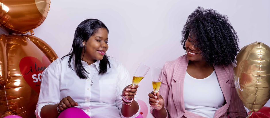 Happy Galentines Day!