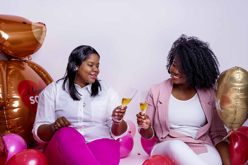 Happy Galentines Day!
