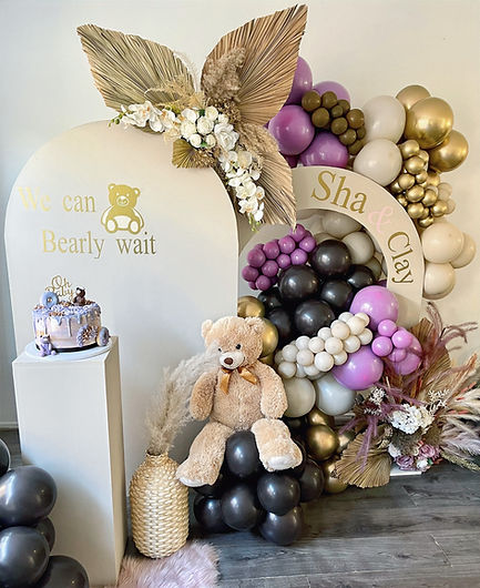 Teddy bear babyshower