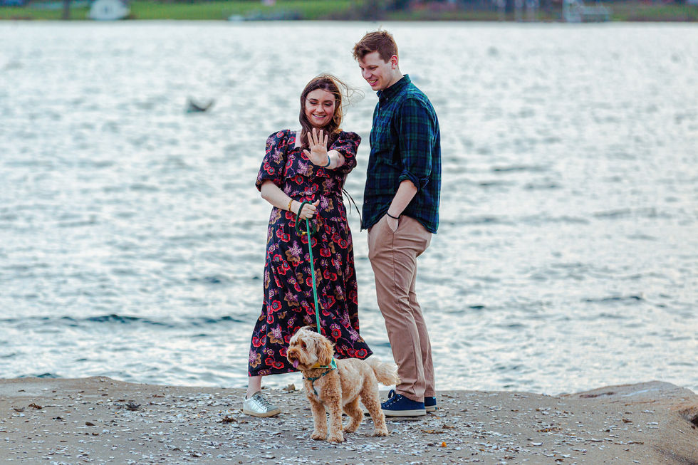 Surprise Engagement Warren Rhode Island 2