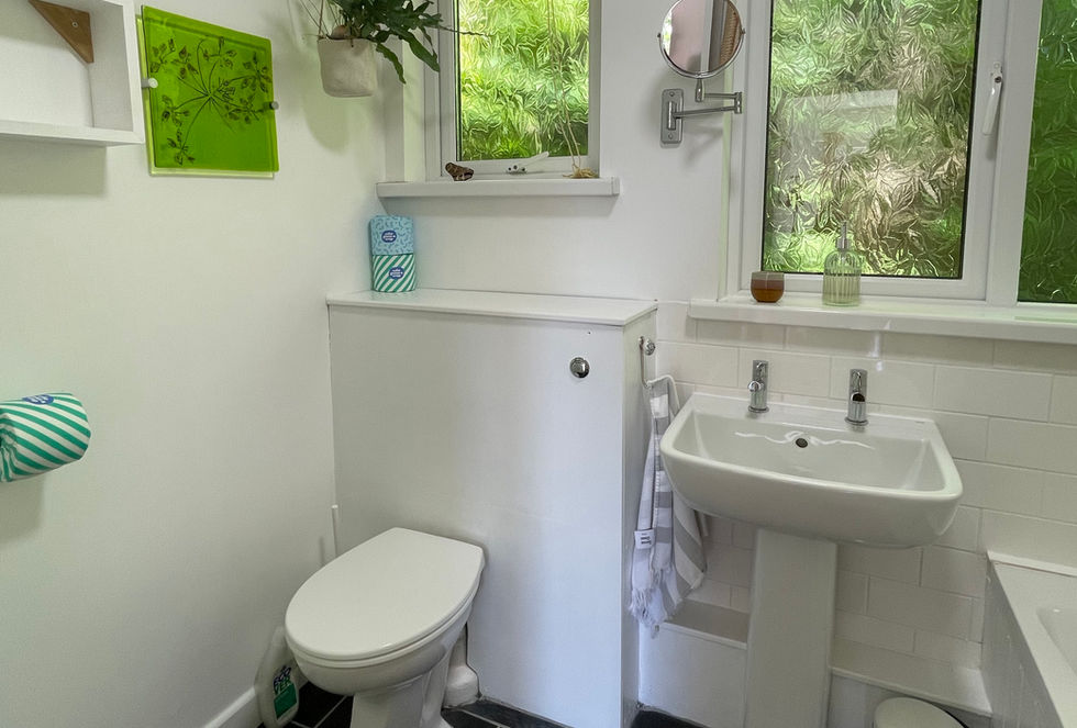 Shearwater's bathroom