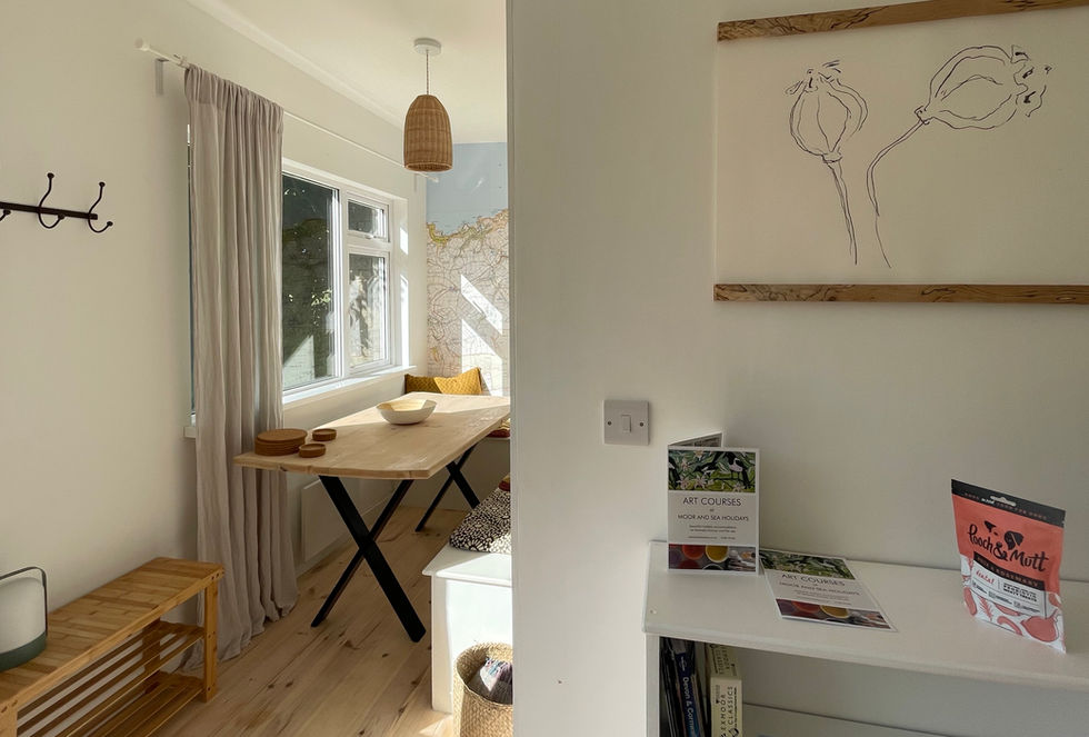 Beautifully and simply furnished