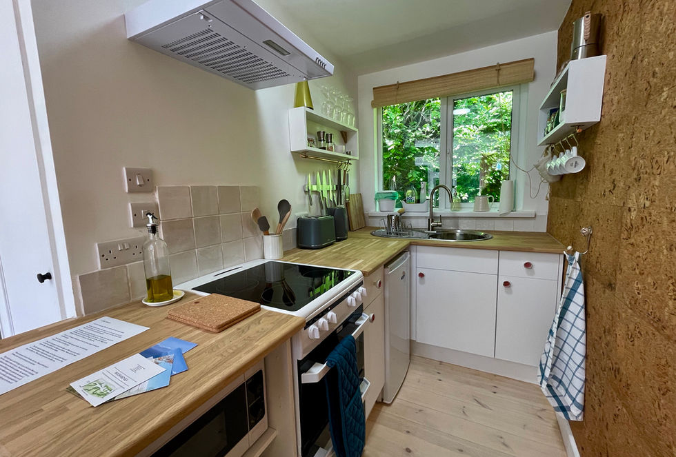 Thoughtfully laid out kitchen