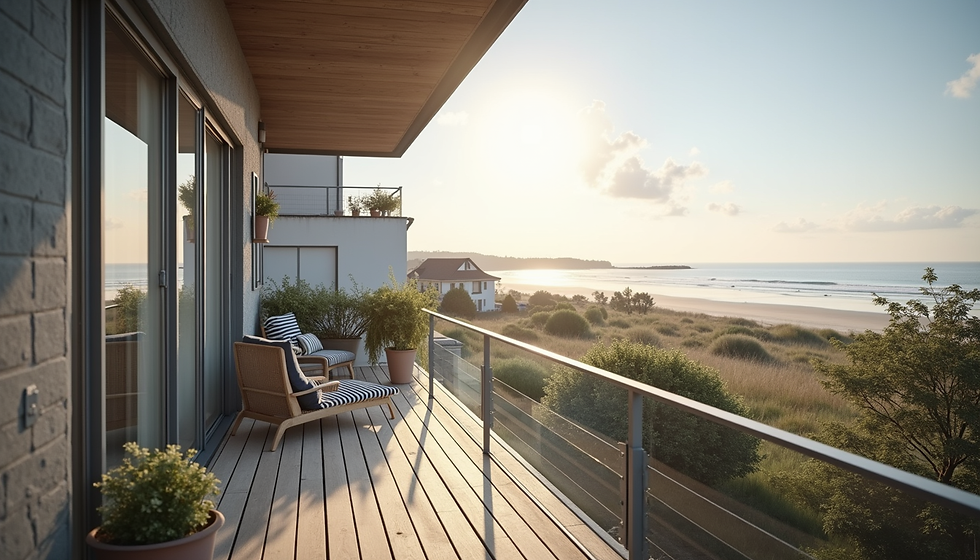 Komfortowe apartamenty  w Rewalu