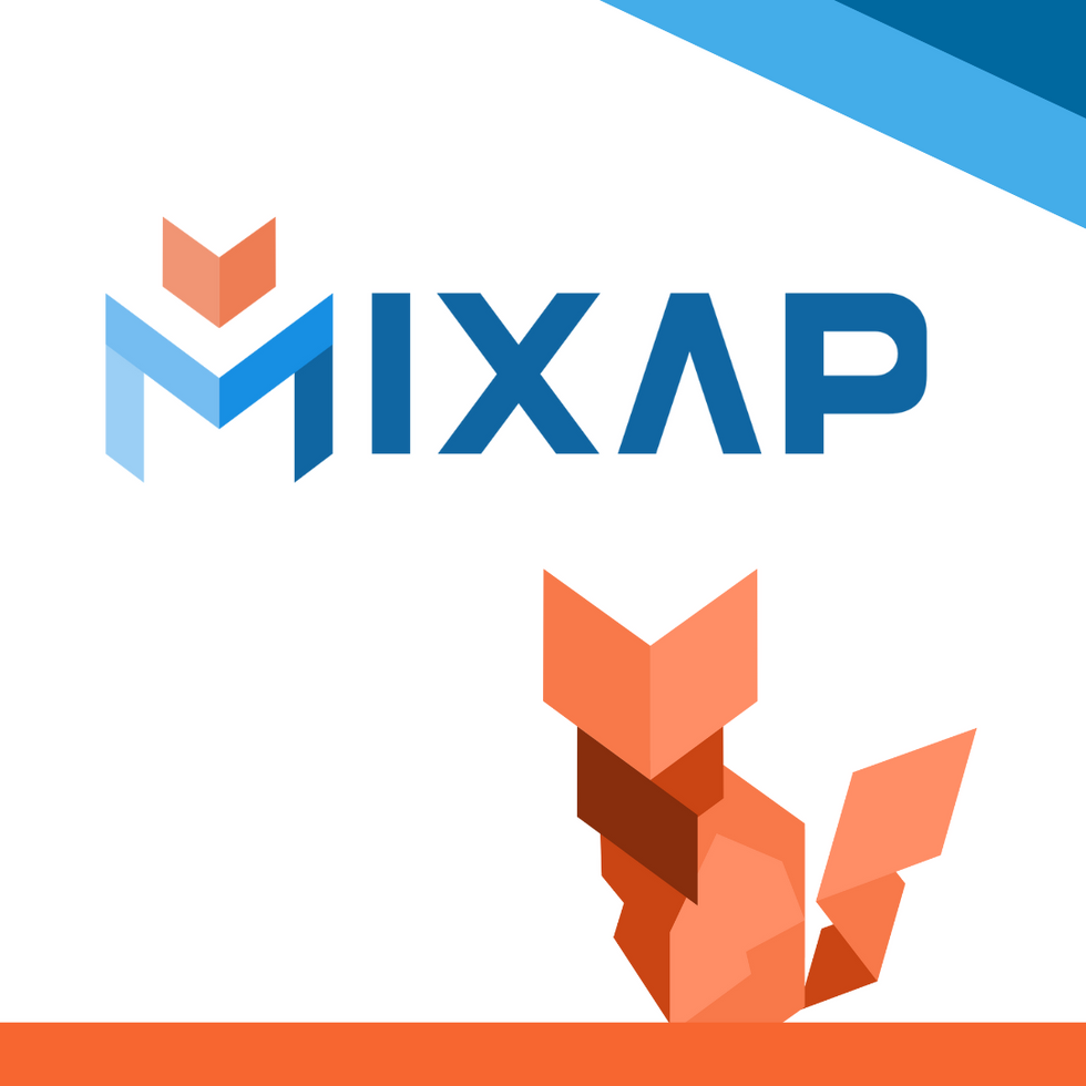 MIXAP logo et mascotte