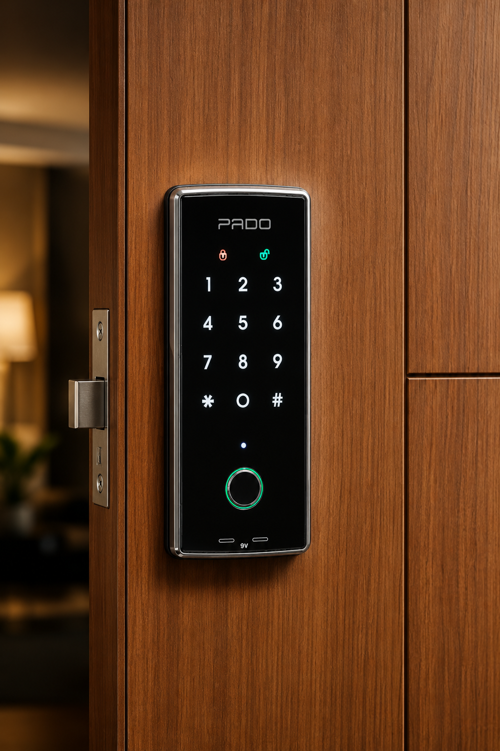 Fechadura digital Pado FDE- 101 RM