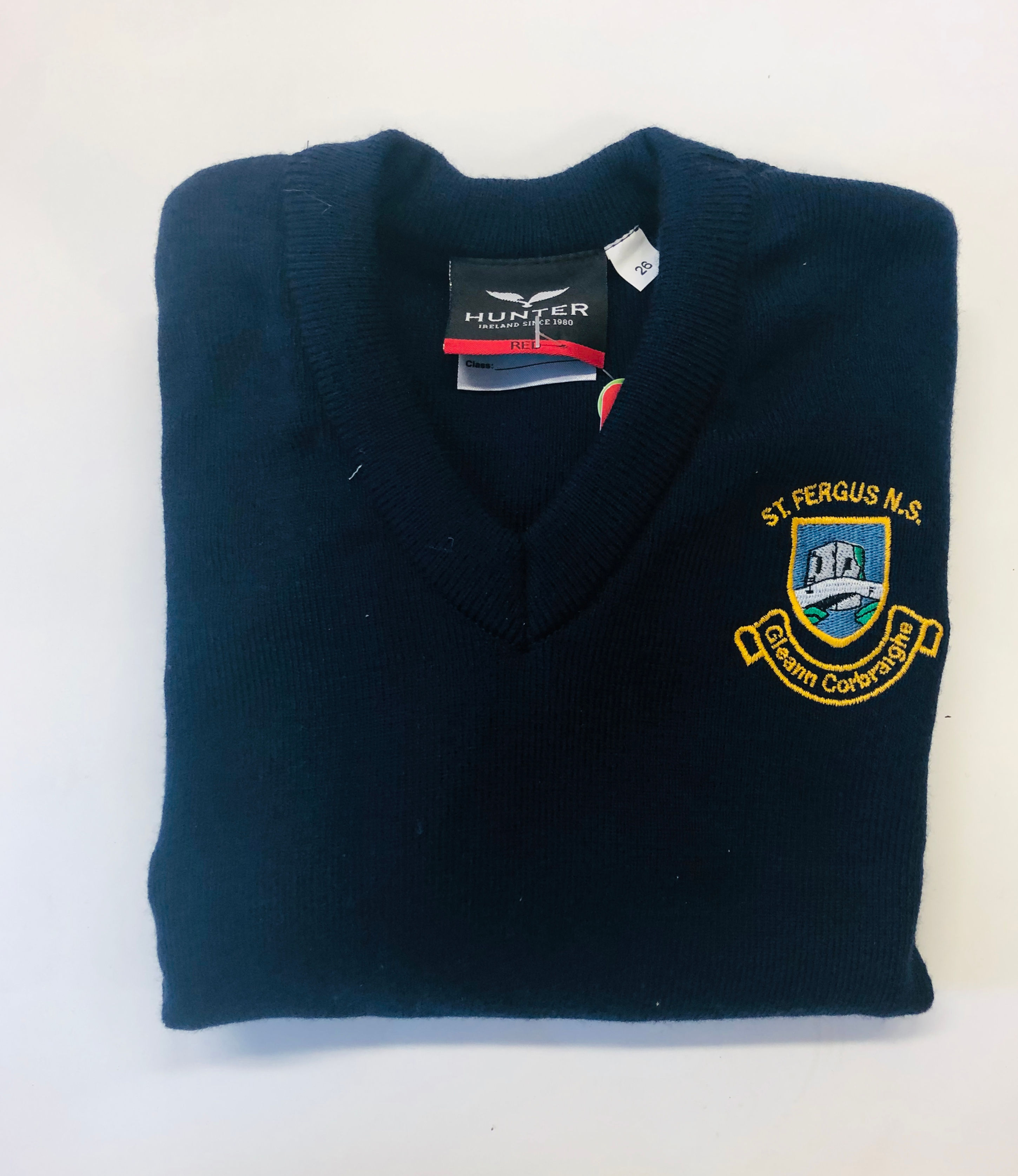 Glin St Fergus NS Crested Jumper