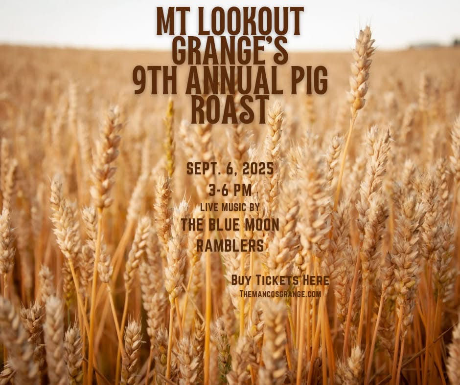 The Mt Lookout Grange 9th Annual Pig Roast