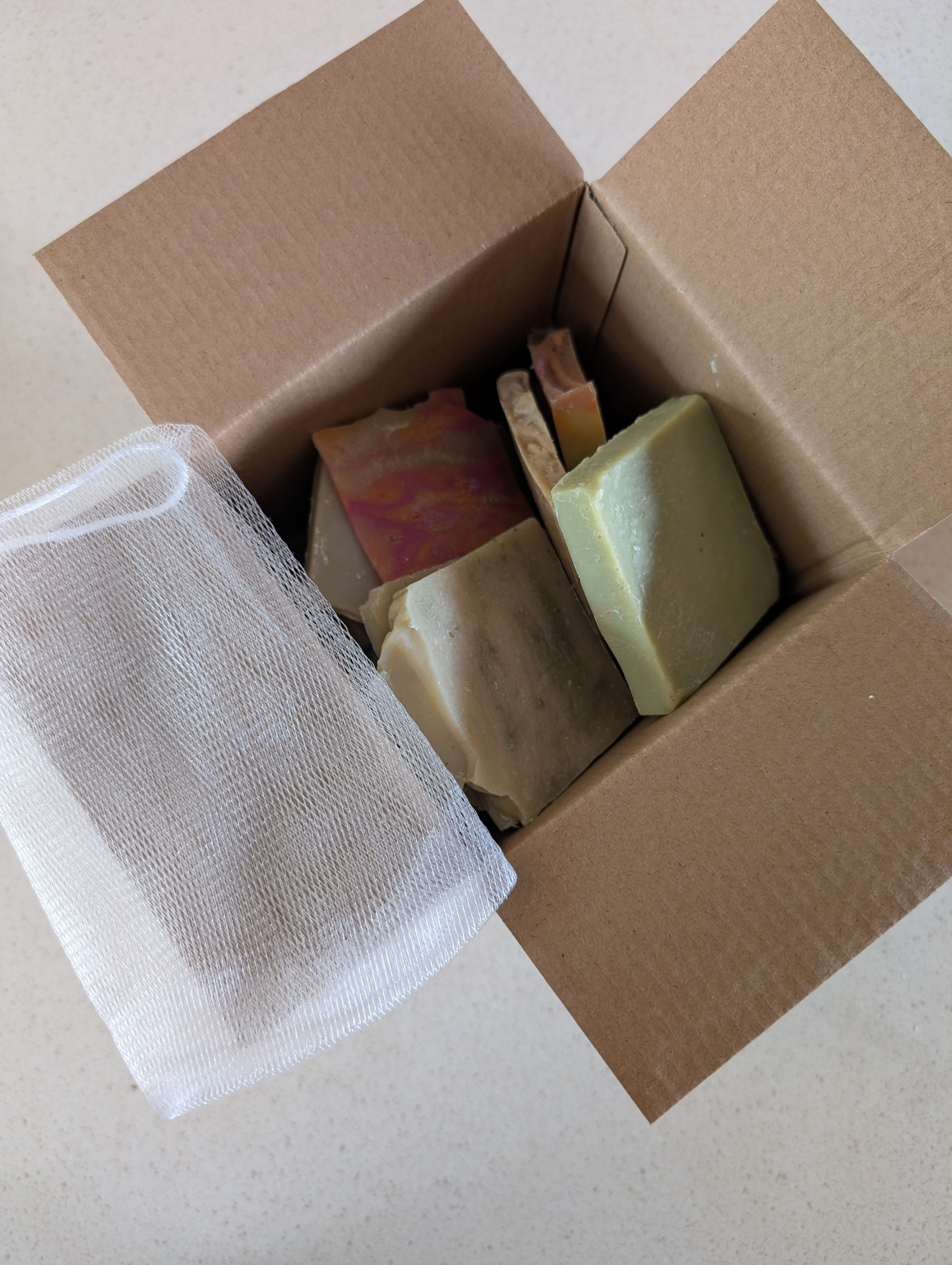 1lb SOAP ODDS + ENDS BOX 