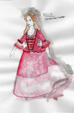 belle+(something+there)