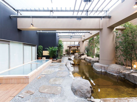 東京ドーム天然温泉 SpaLaQua
