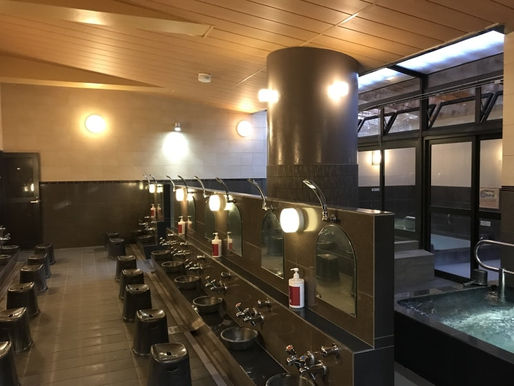 渋谷笹塚温泉 栄湯