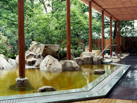 豊島園 庭の湯