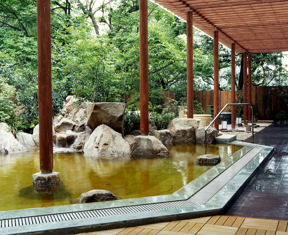 まるで高級旅館だが、すごいのは日本庭園だけじゃない