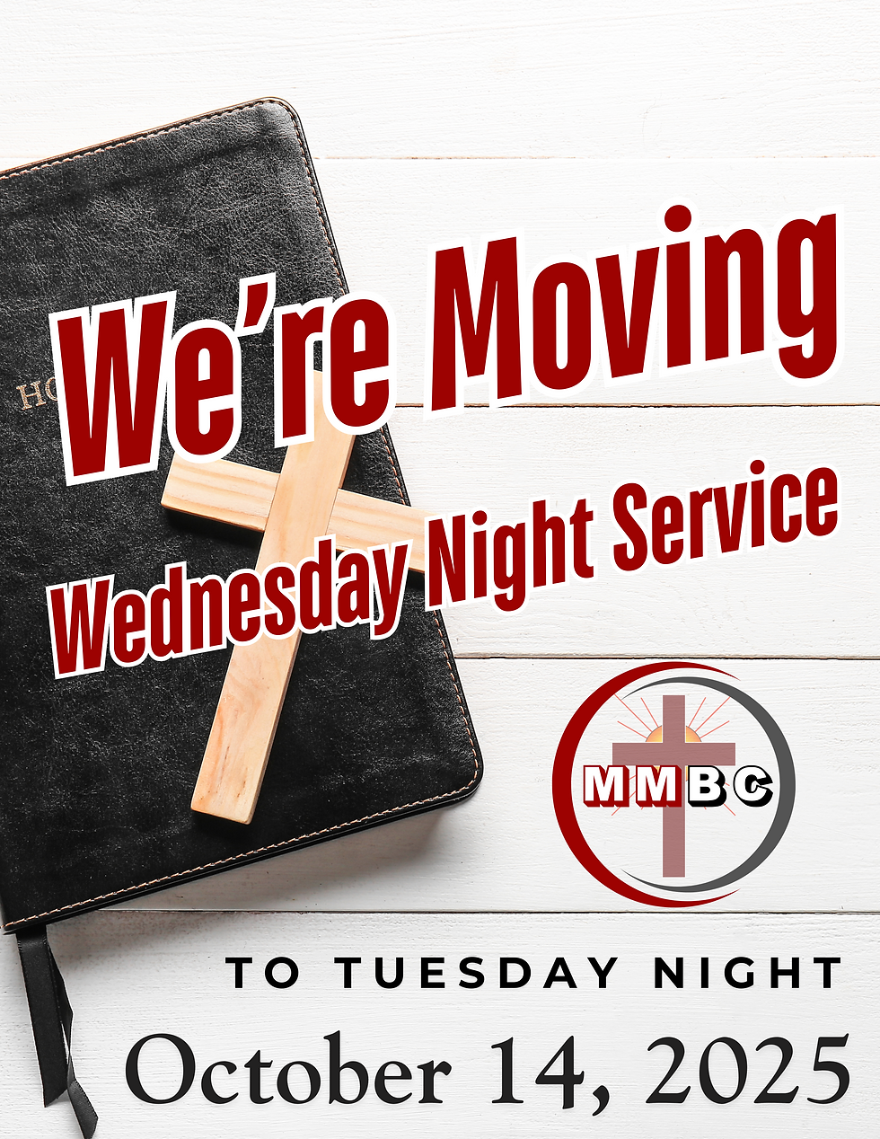 Service Rescheduled! 