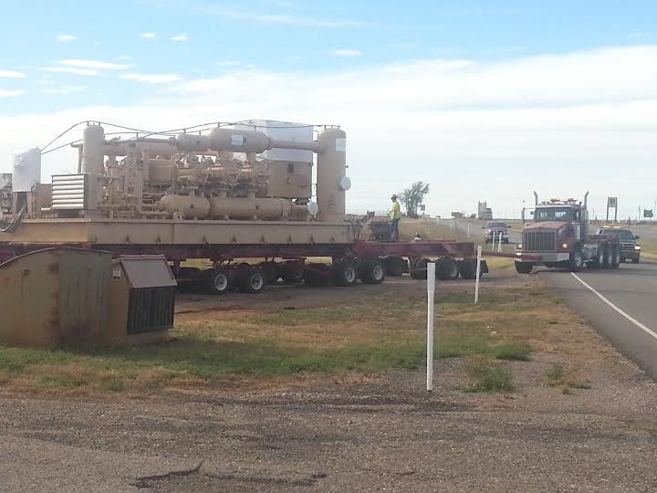 Oversized Load