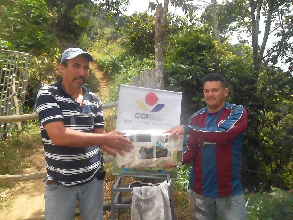 Entrega colmenas