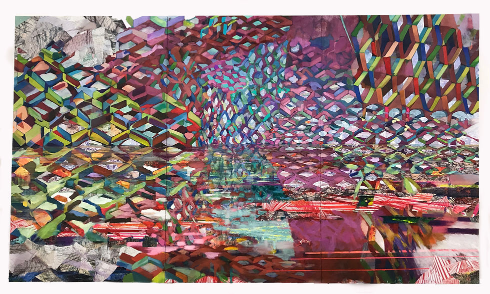 ダンジョン（水面）