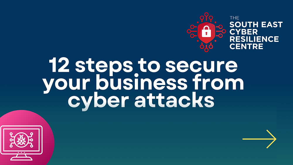 12 Steps To Secure Your Business From Cyber Attacks 12 Steps To Secure Your Business From Cyber Attacks