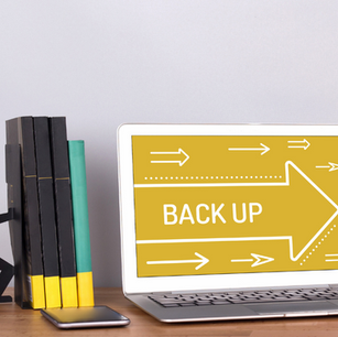 Are you backed up? 