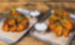 FINGER-LICKIN' CHICKEN WINGS