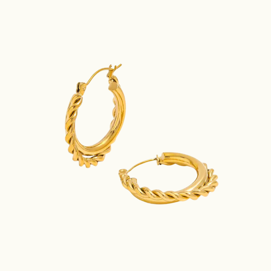 Felina Gold Plated Earrings
