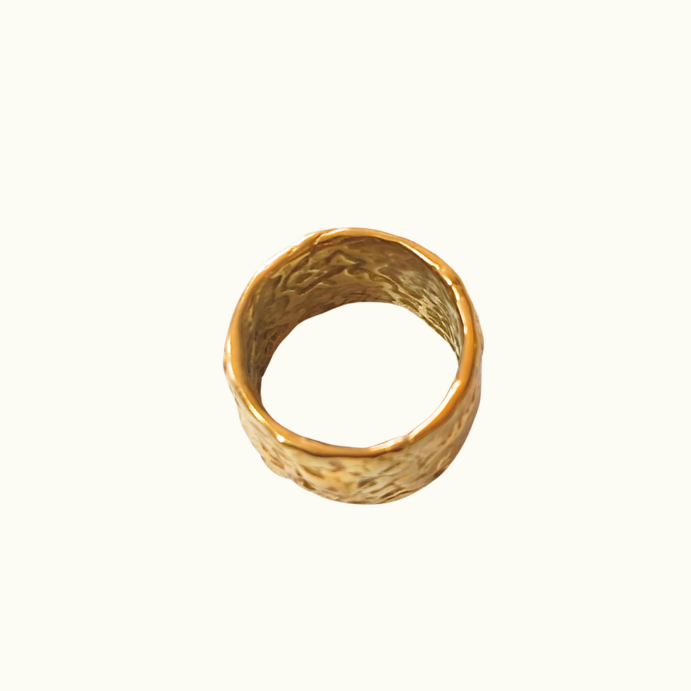 Miniature : Eunoia Gold Plated Ring