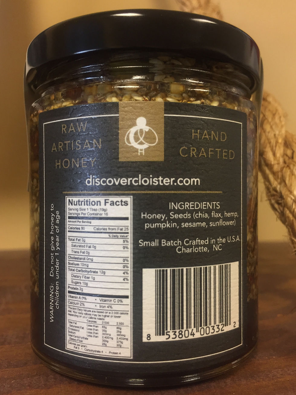 Thumbnail: Power Seeded Honey
