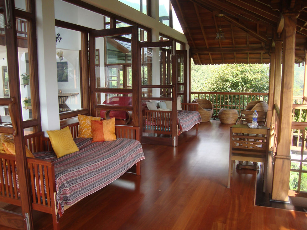 Wood Interiors