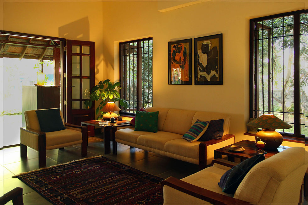 Living room (or) Family room