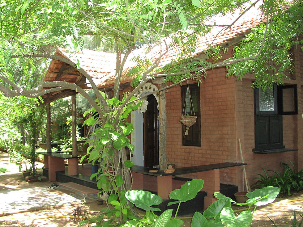 Traditional farmhouse