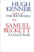 Book cover for "Samuel Beckett: A Critical Study" by Hugh Kenner