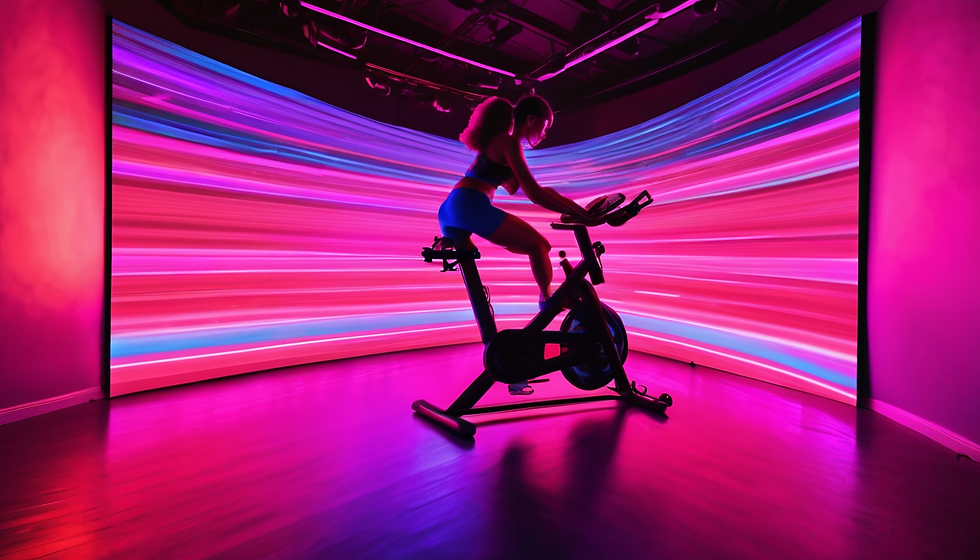Spinning y Techno: Pedalea al Ritmo